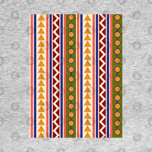 Background. Aztec Pattern by RiverPhildon